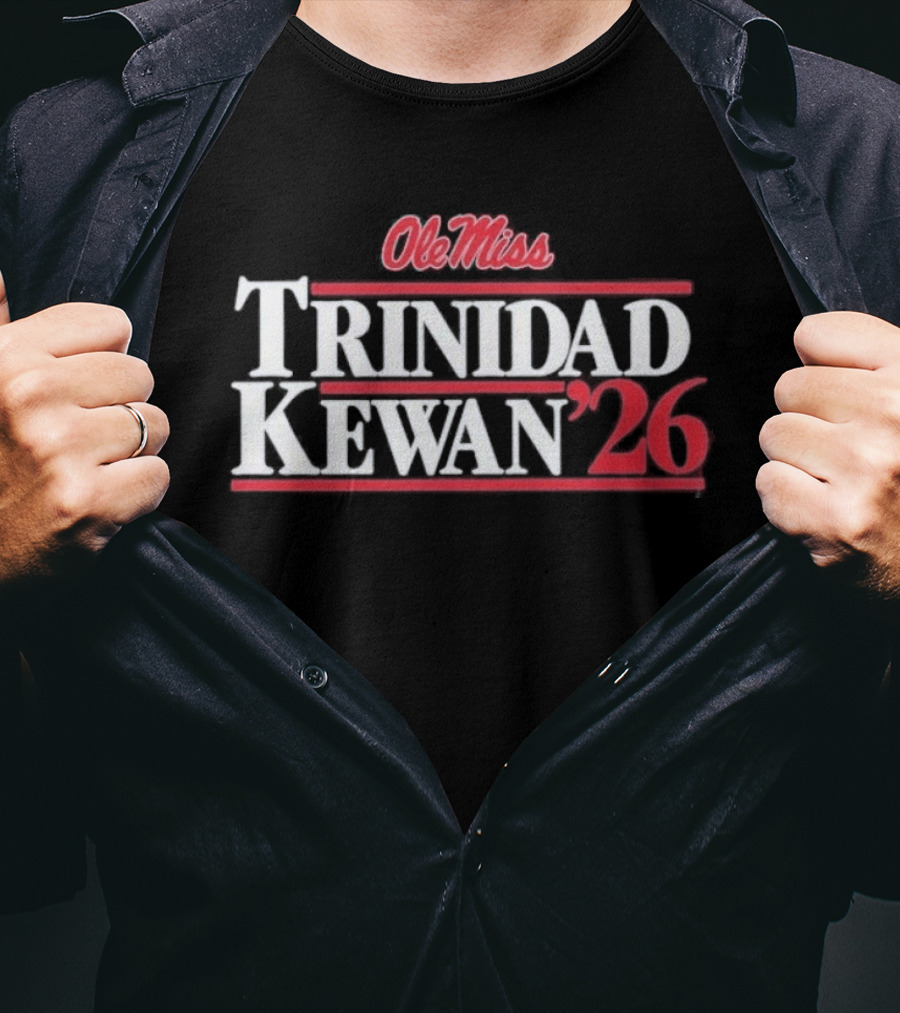 Ole Miss Trinidad Kewan '26 T-Shirt