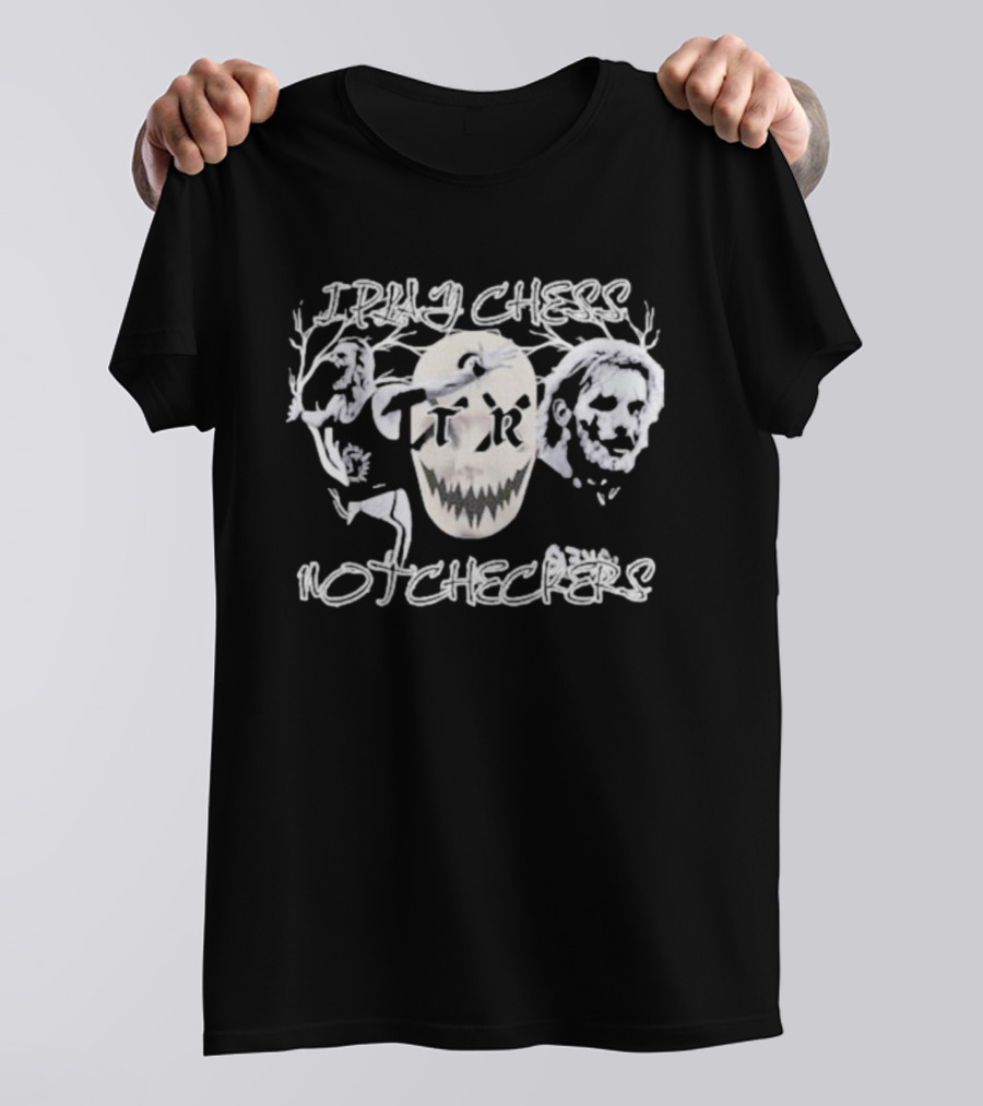 Tucker Remy Pray Chess Notcheckers Skull T-Shirt