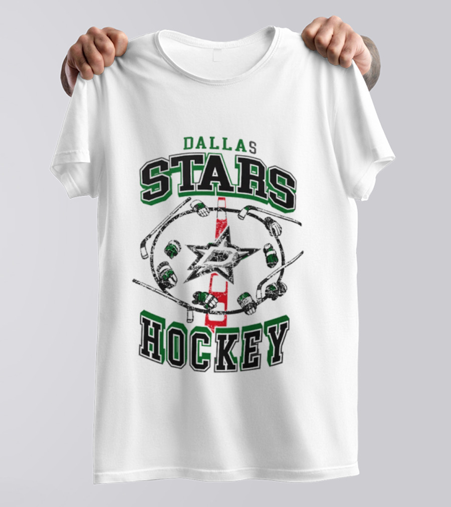 Dallas Stars Hockey Distressed NHL T-Shirt