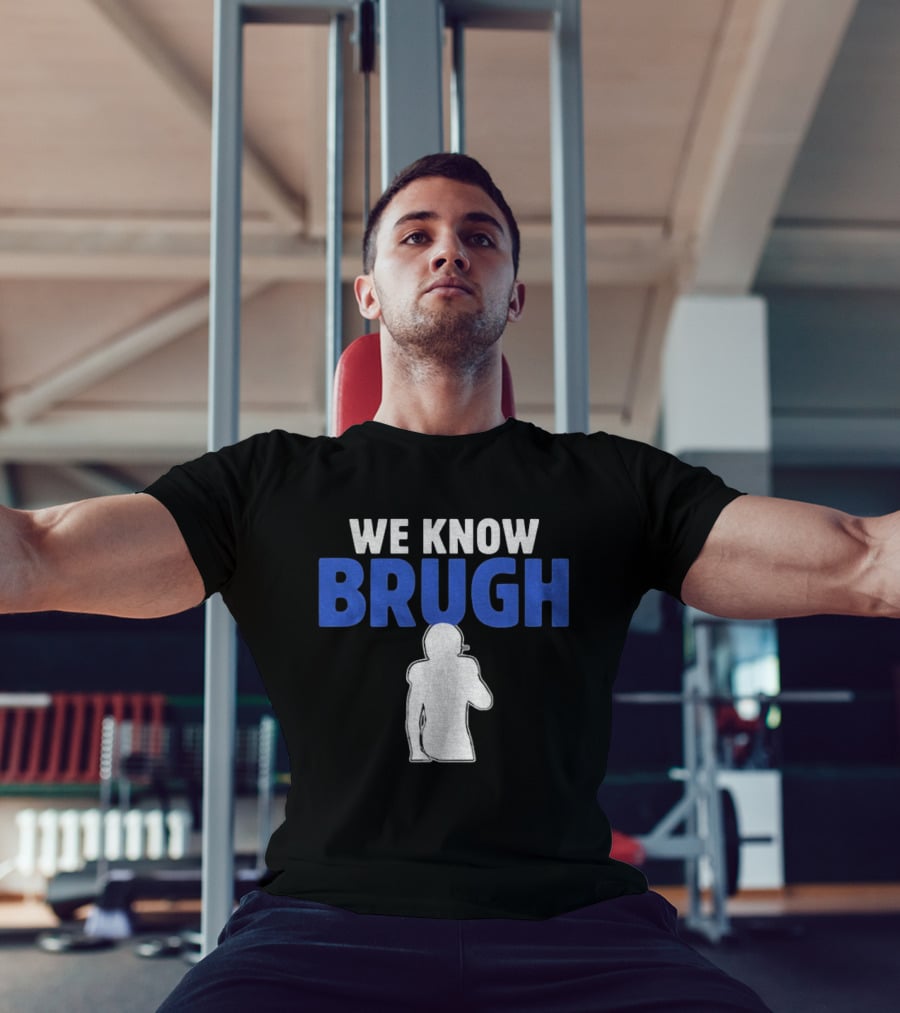 We Know Brugh Florida Football Jadan Baugh T-Shirt