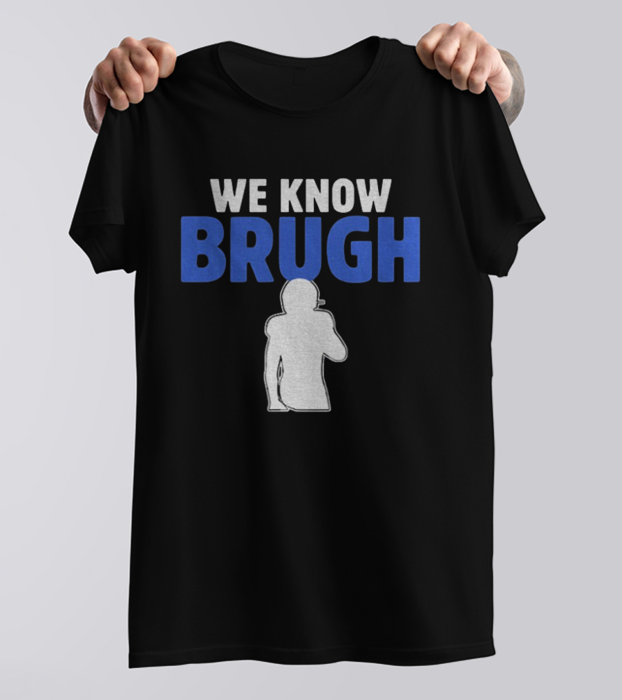 We Know Brugh Florida Football Jadan Baugh T-Shirt