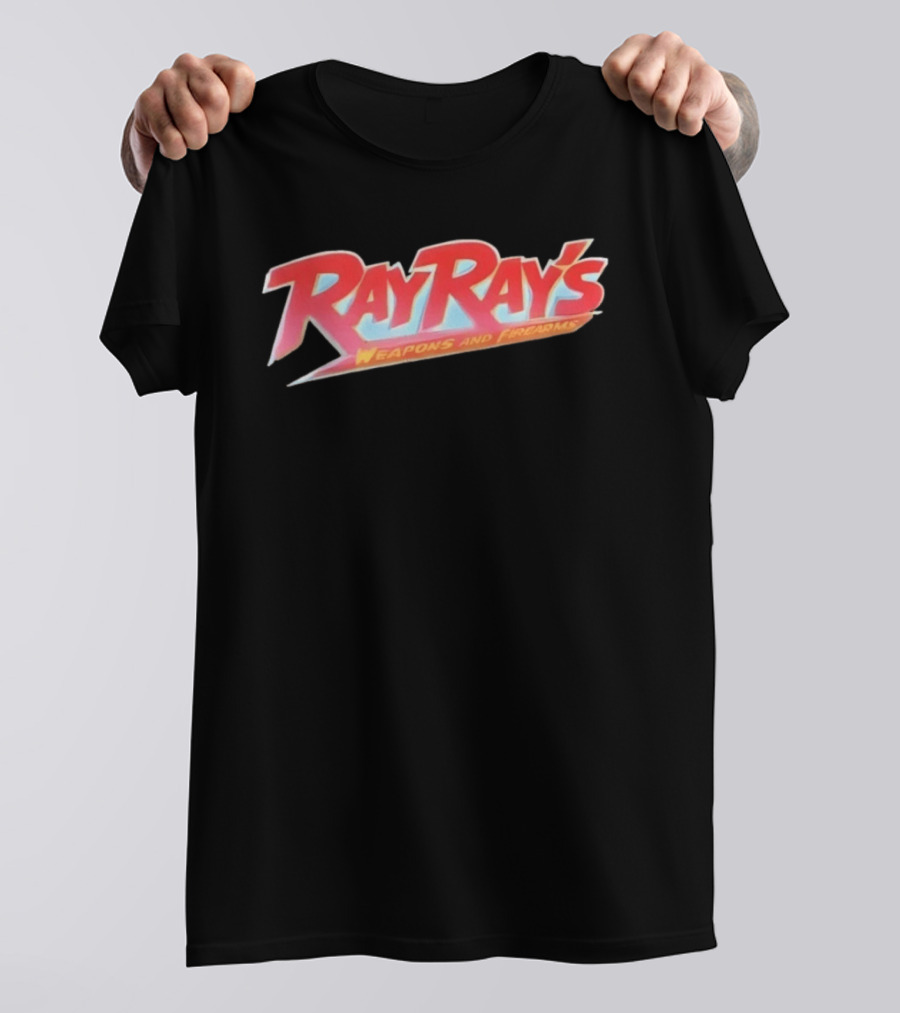 Ray Ray's Weapons And Firearms T-Shirt