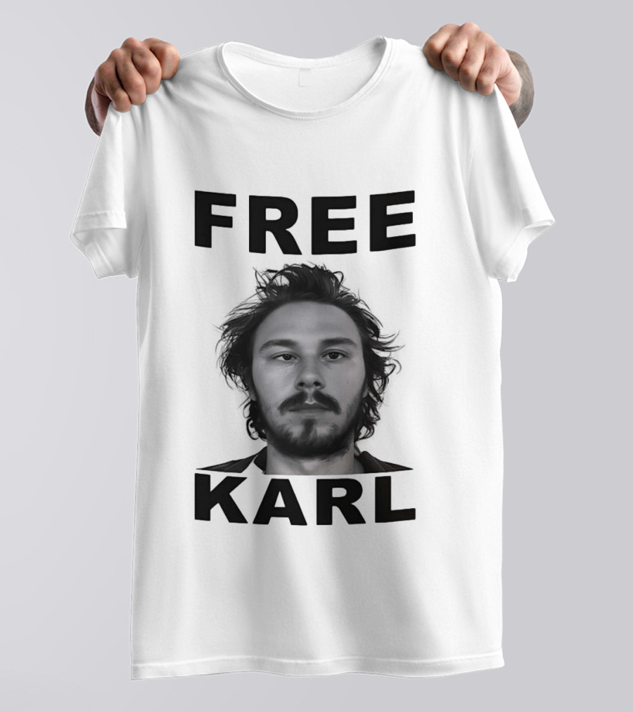 Free Karl Blake Anderson T-Shirt