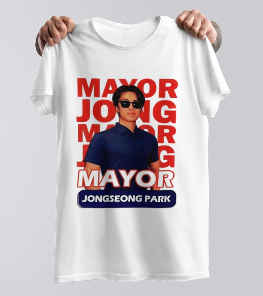 Jongseong Park Mayor Enhypen K Pop T-Shirt