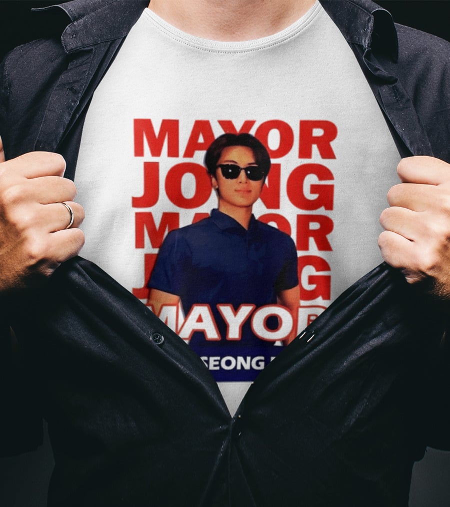 Jongseong Park Mayor Enhypen K Pop T-Shirt