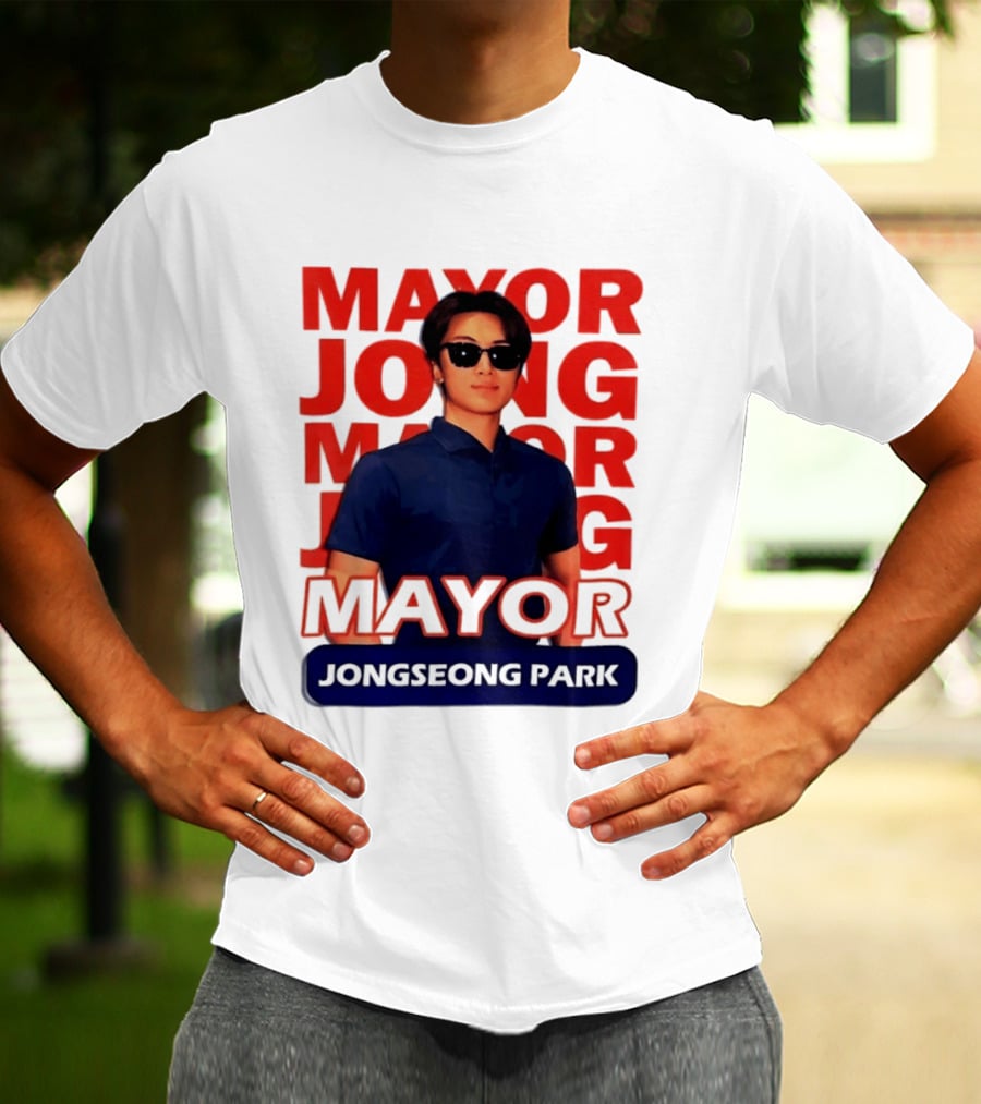 Jongseong Park Mayor Enhypen K Pop T-Shirt