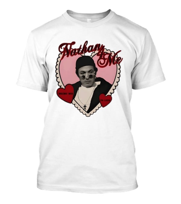 Nathan 4 Me Bring Me To Life Heart T-Shirt