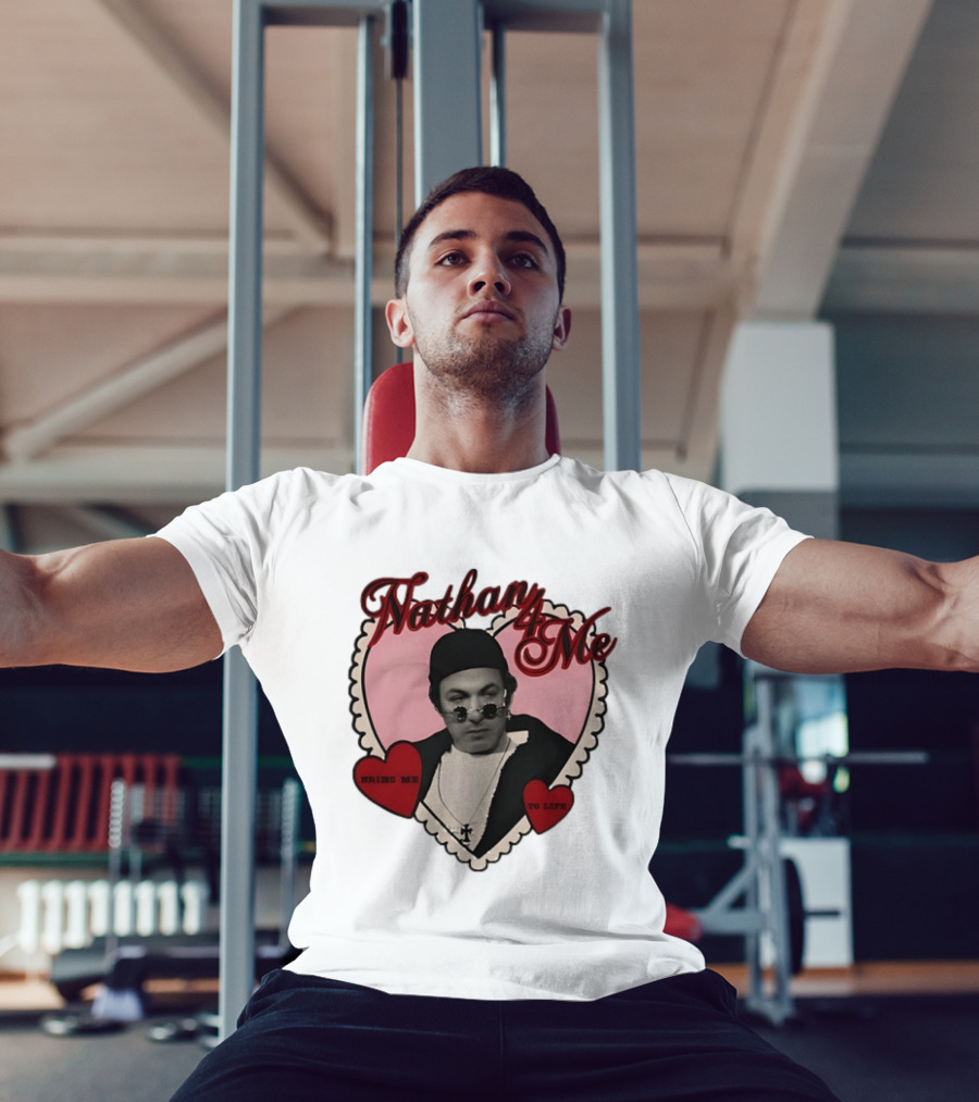 Nathan 4 Me Bring Me To Life Heart T-Shirt