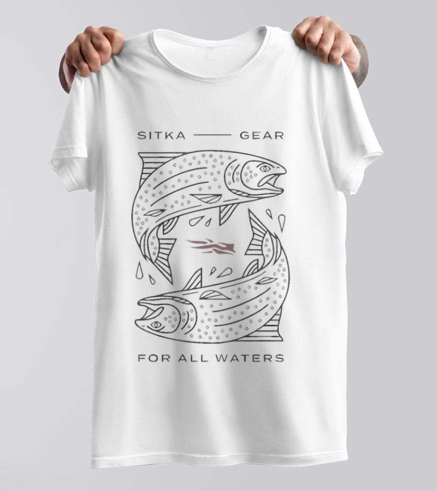 Sitka Gear Fish For All Waters T-Shirt
