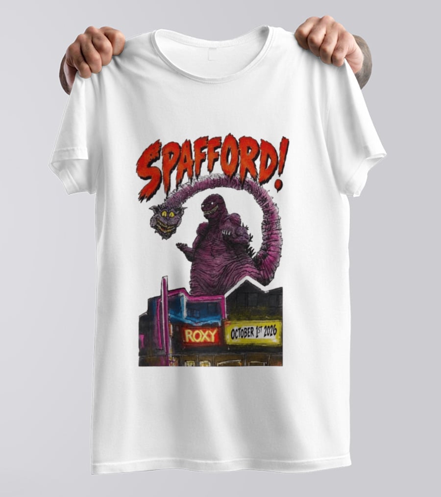 Spafford Roxy October 1st 2026 The Roxy West Hollywood T-Shirt