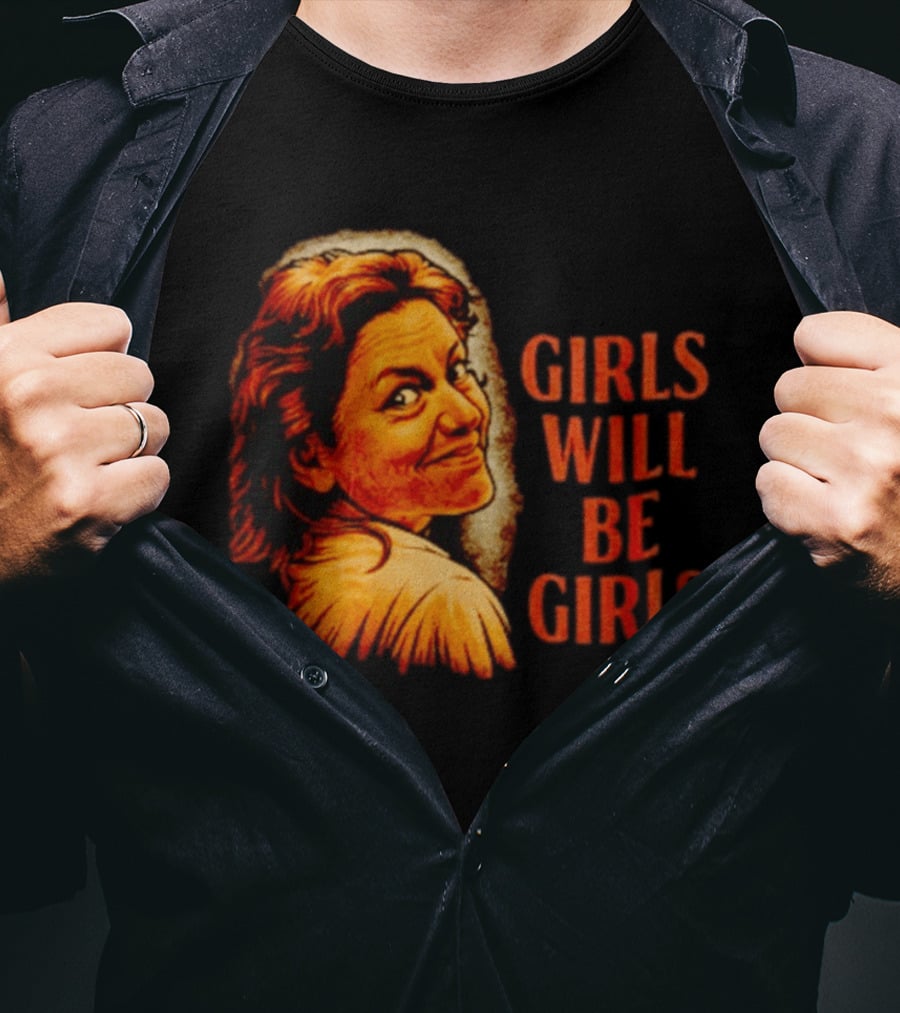 Aileen Wuornos Girls Will Be Girls True Crime T-Shirt