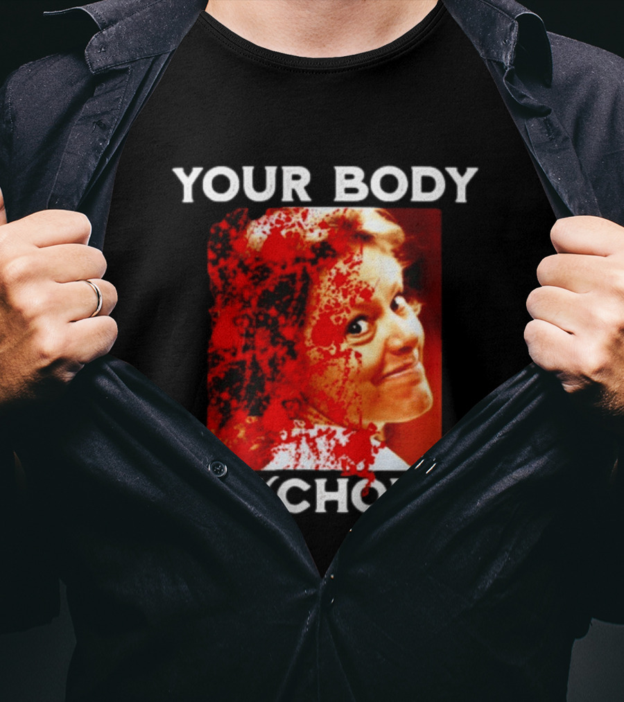 Aileen Wuornos Your Body My Choice T-Shirt