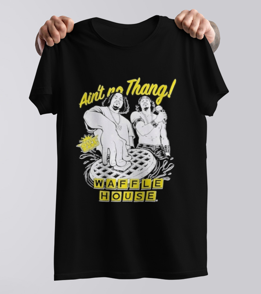 Waffle House Ain't No Thang Outkast Andre 3000 T-Shirt