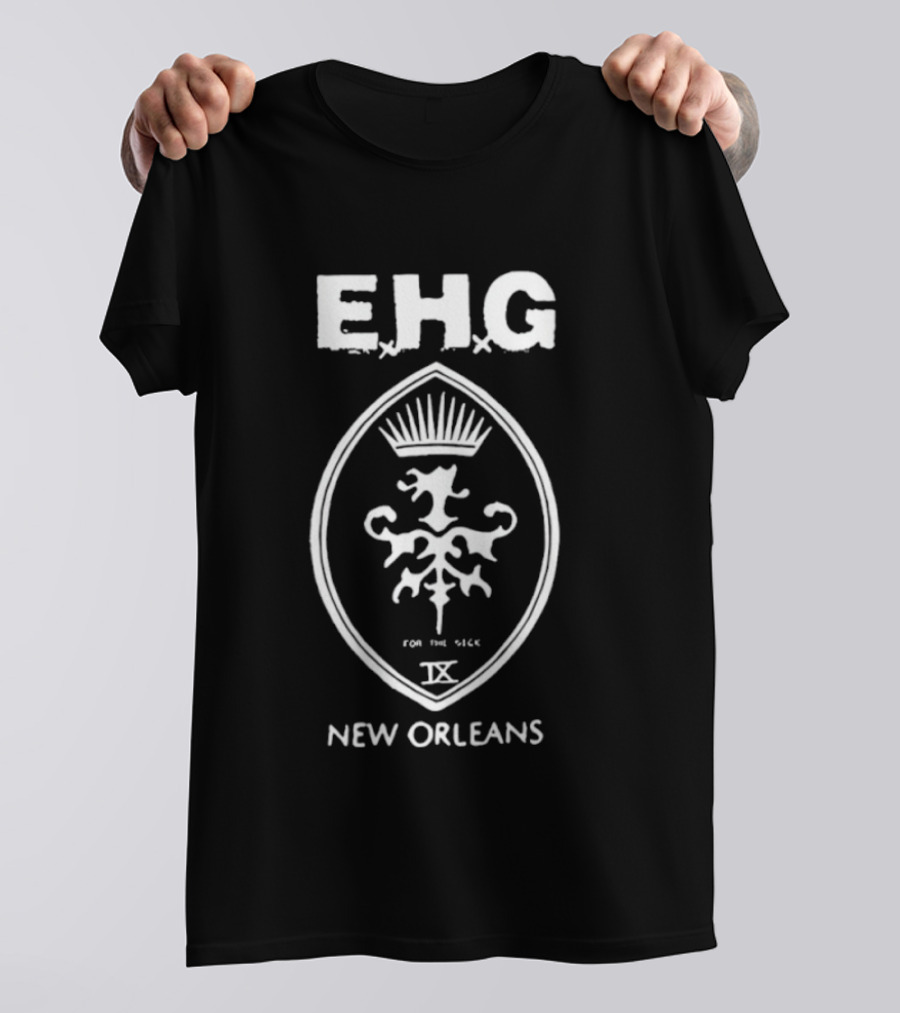 EHG Eyehategod New Orleans For The Sick IX T-Shirt