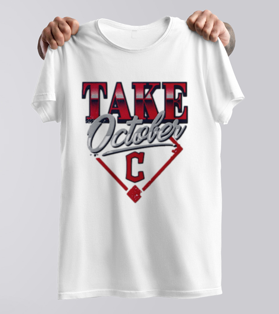 Cleveland Guardians 2026 MLB Postseason Take October T-Shirt
