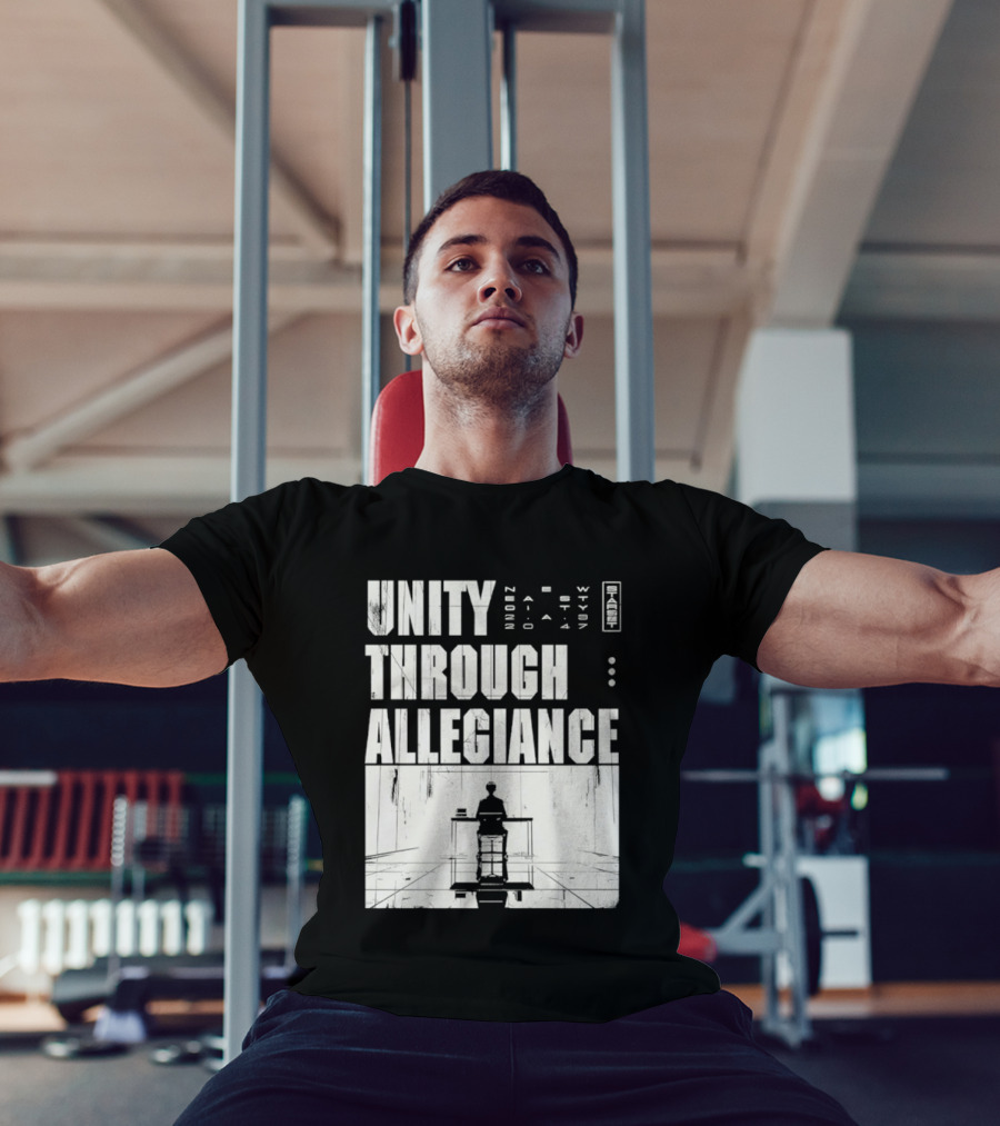 Unity Through Allegiance Neon Starset AIO T-Shirt