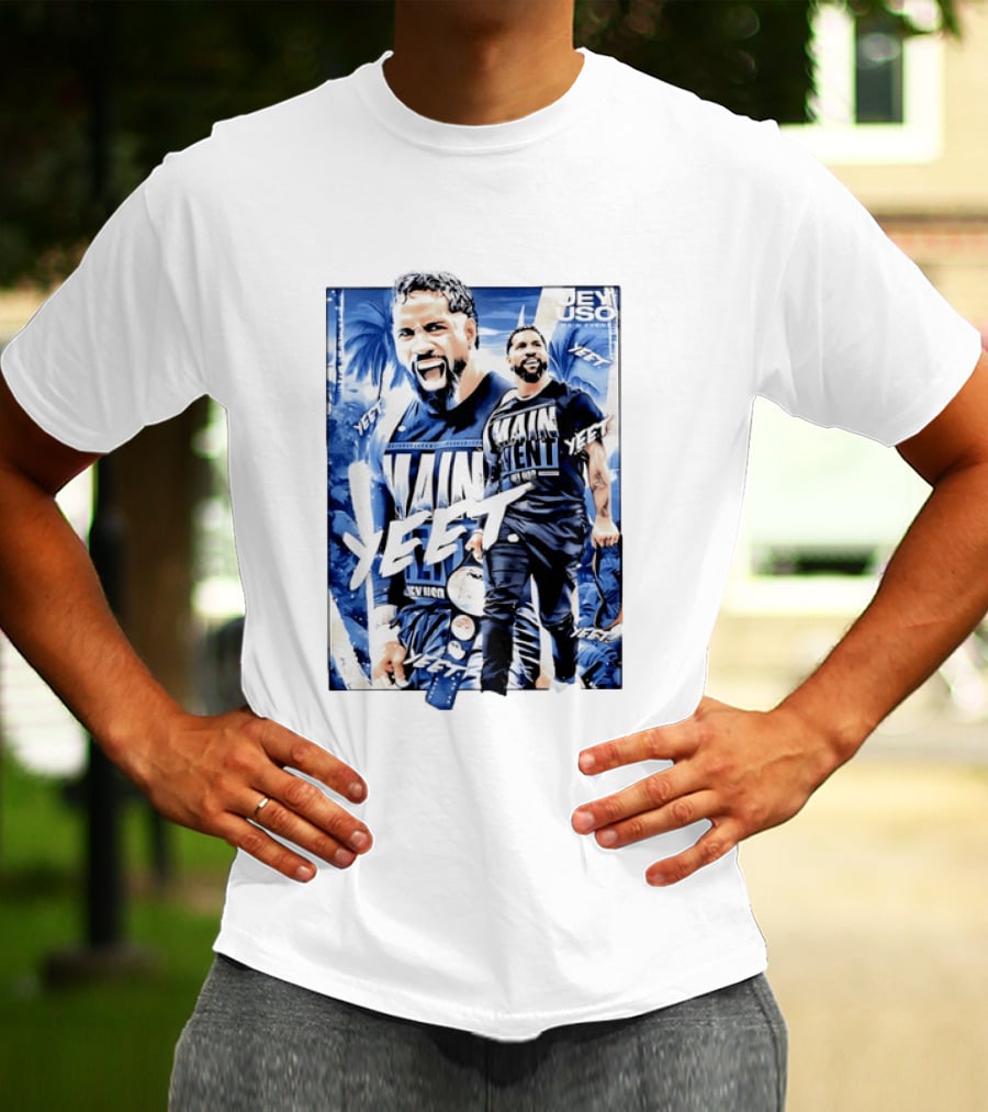 YEET Main Event Jey Uso WWE 2025 T-Shirt