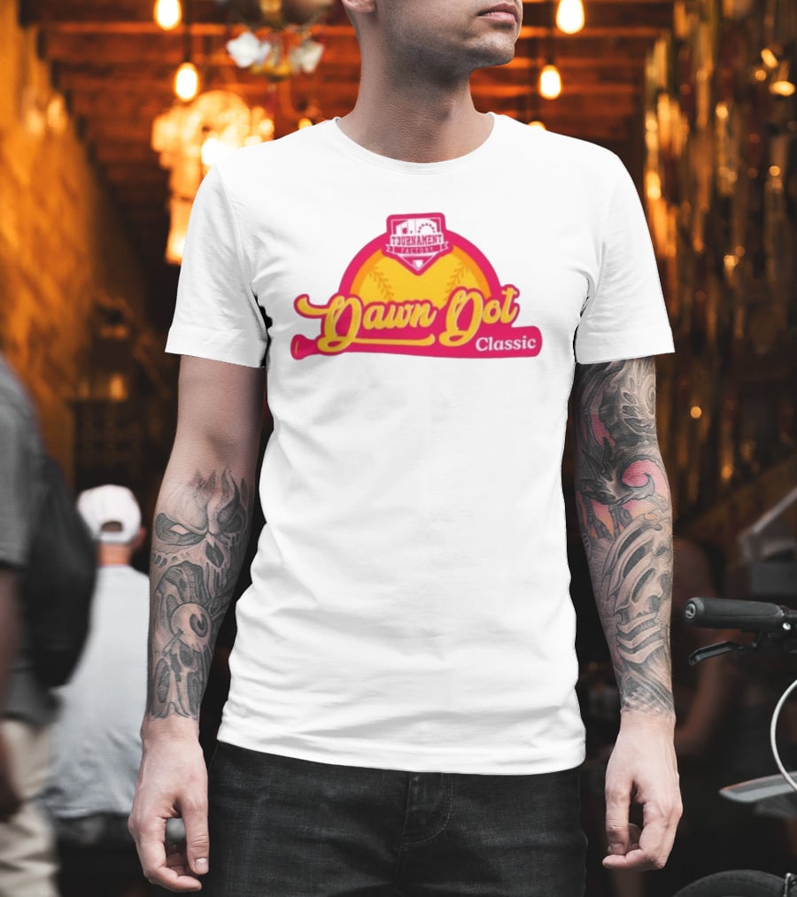 Tournament Factory Dawn Dot Classic Softball T-Shirt