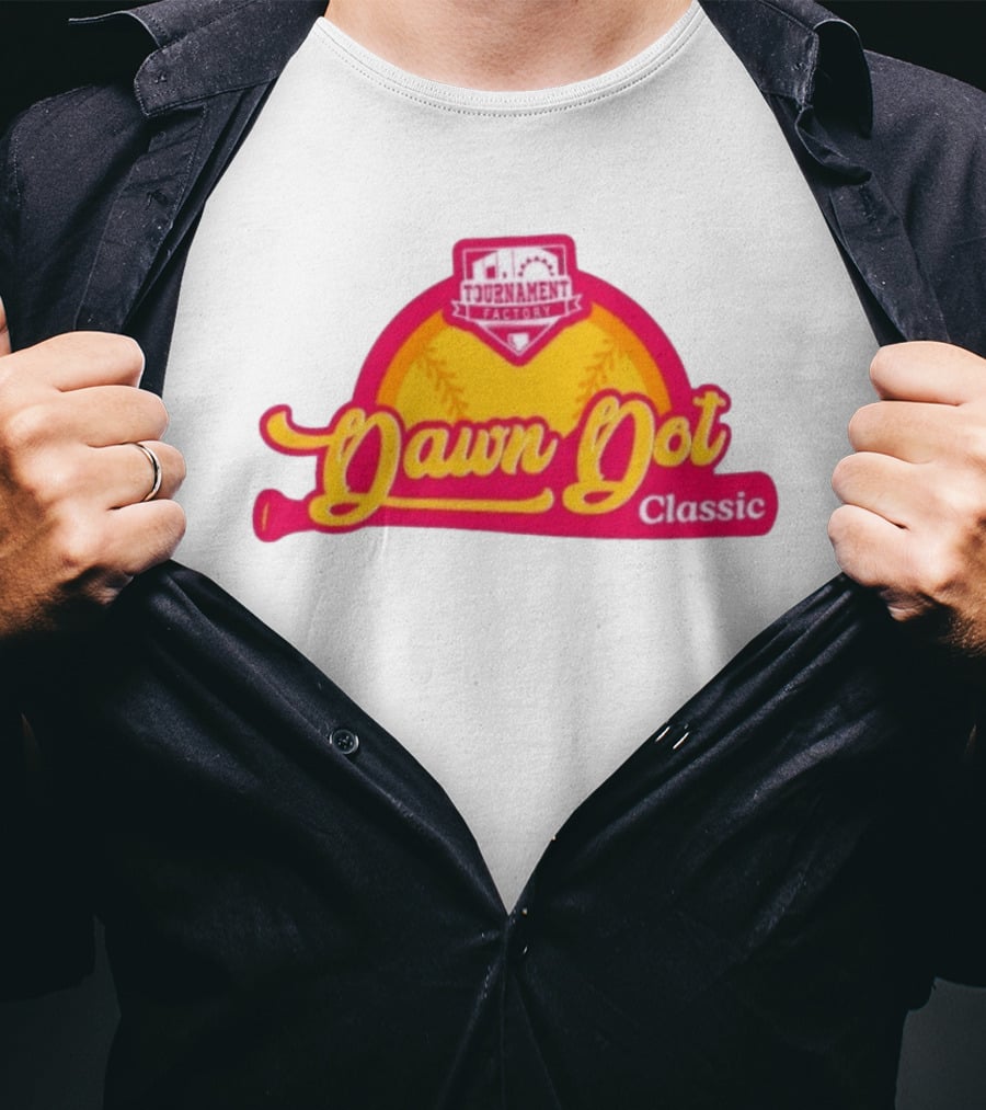 Tournament Factory Dawn Dot Classic Softball T-Shirt
