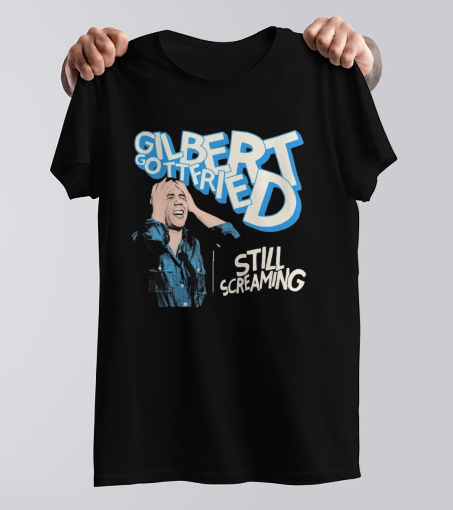 Gilbert Gottfried Still Screaming Comedian T-Shirt