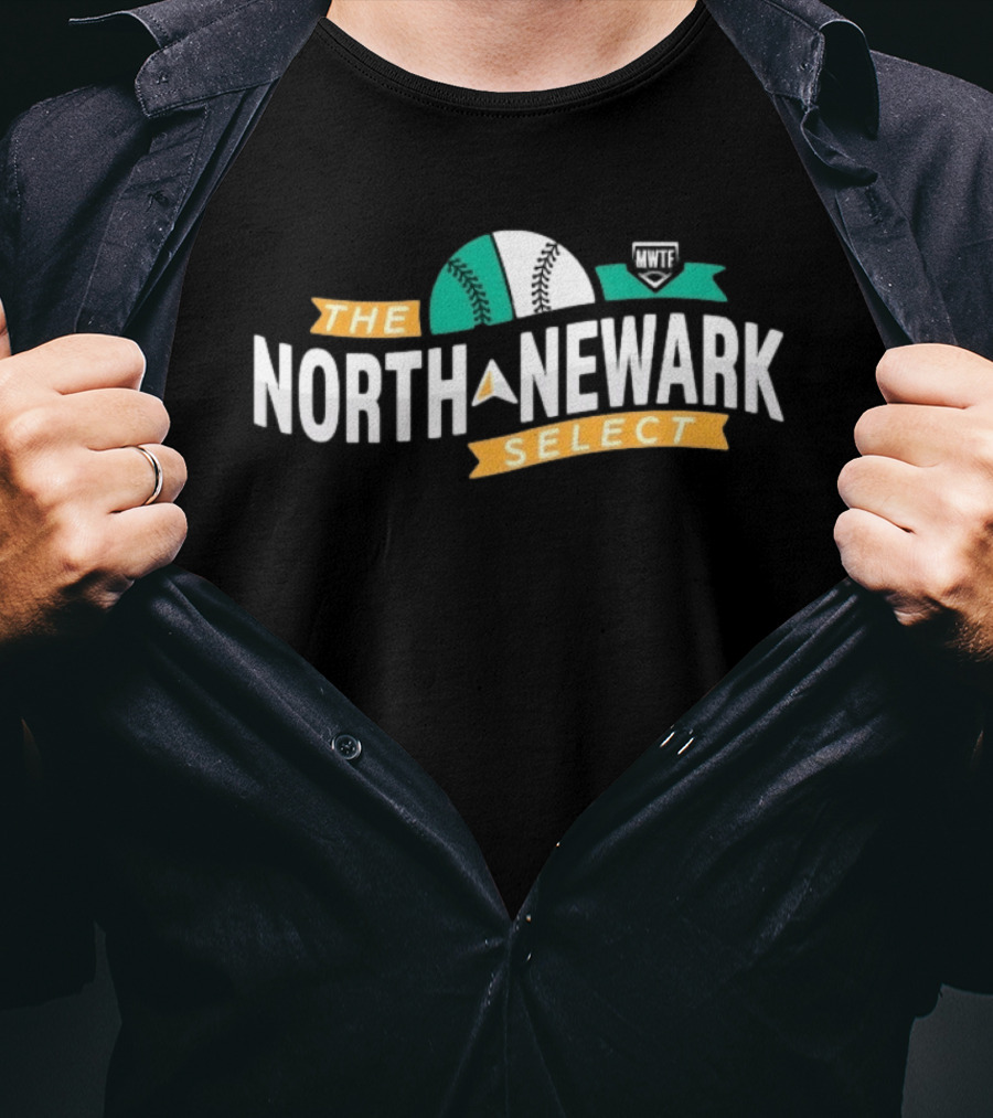 4th Annual MWTF The North Newark Select Softball T-Shirt