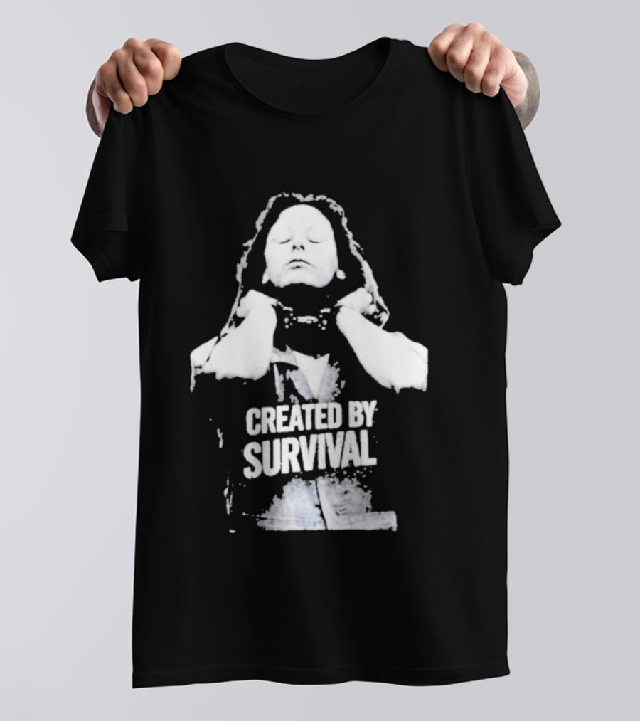 Aileen Wuornos Created By Survival Expression T-Shirt