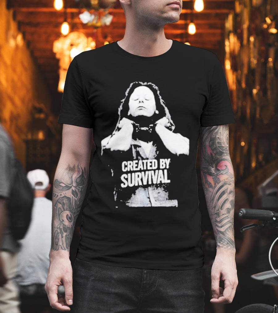 Aileen Wuornos Created By Survival Expression T-Shirt