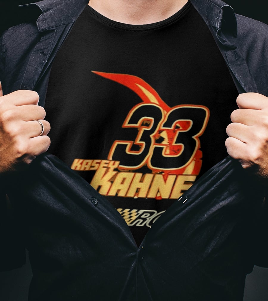 Kasey Kahne 33 RCR Racing NASCAR T-Shirt