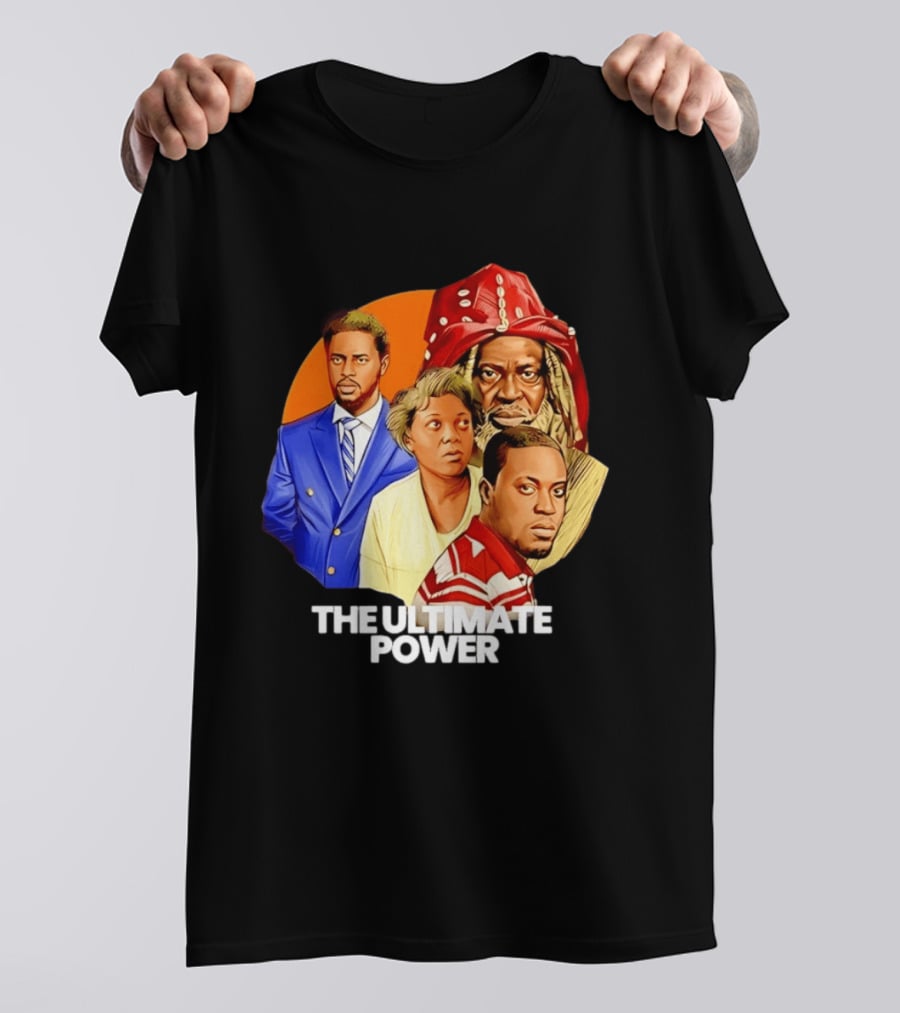 The Ultimate Power Nollywood Movie Cast T-Shirt