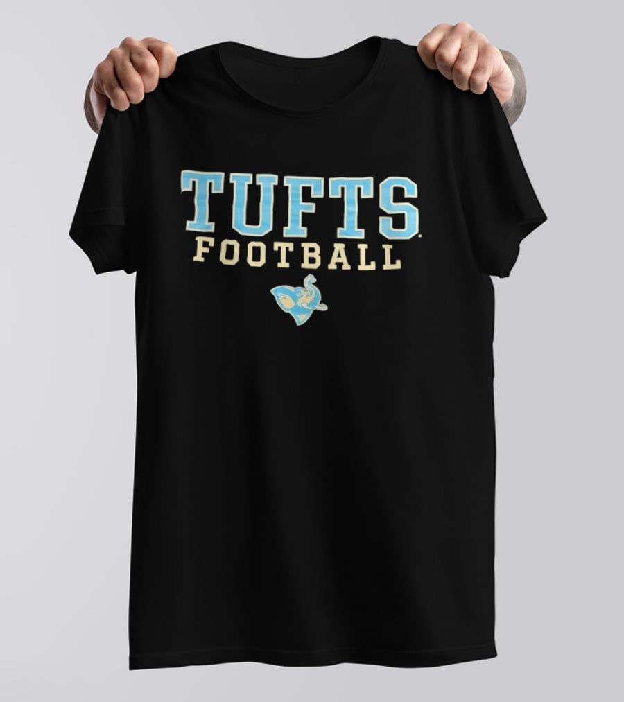 Tufts Jumbos Football NCAA Massachusetts Vintage Team Spirit T-Shirt