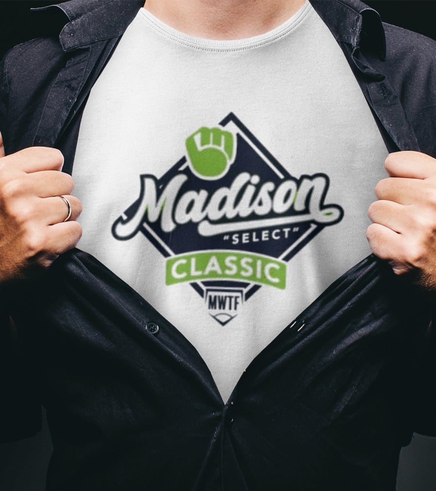6th Annual Madison Select Classic Softball Event MWVT T-Shirt