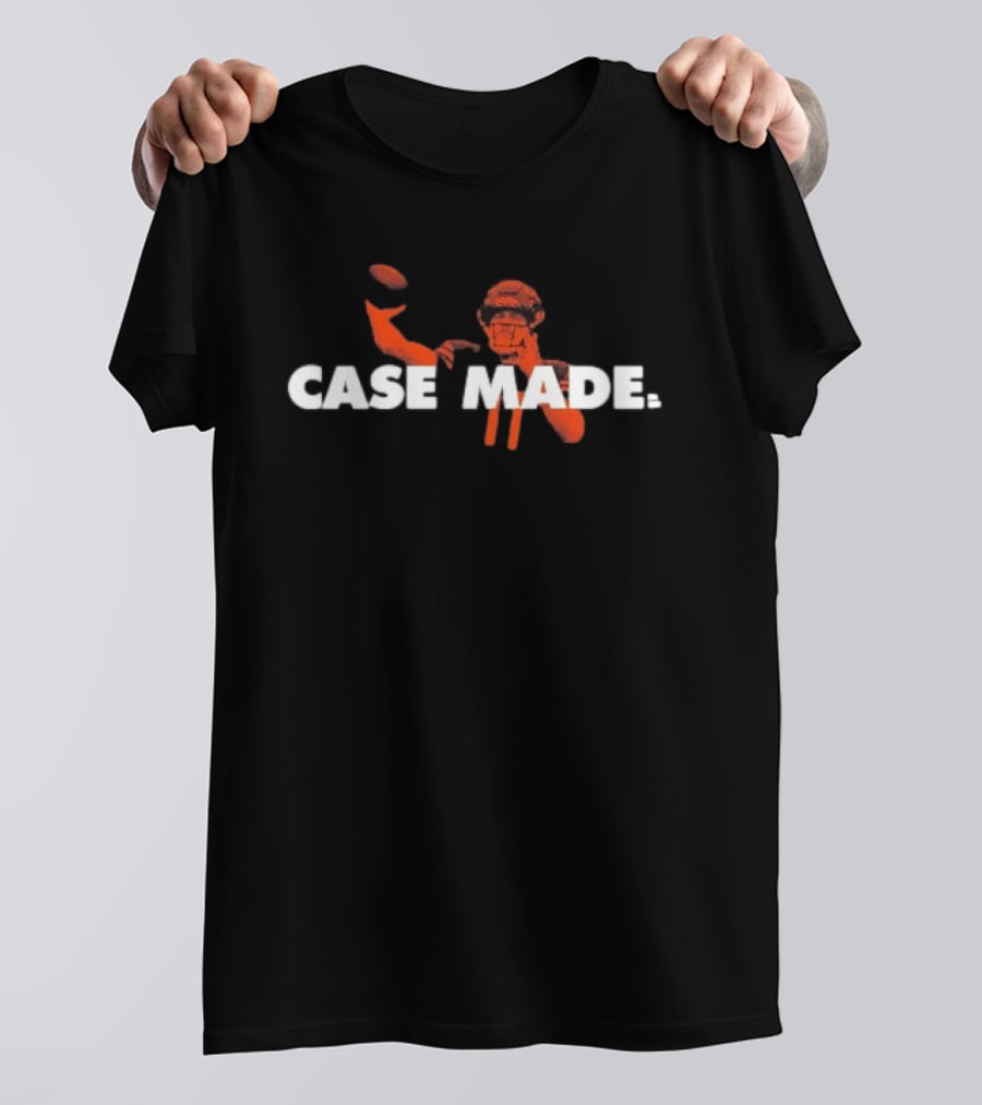 Case Keenum Case Made Chicago Bears Football Player NFL Quarterback T-Shirt