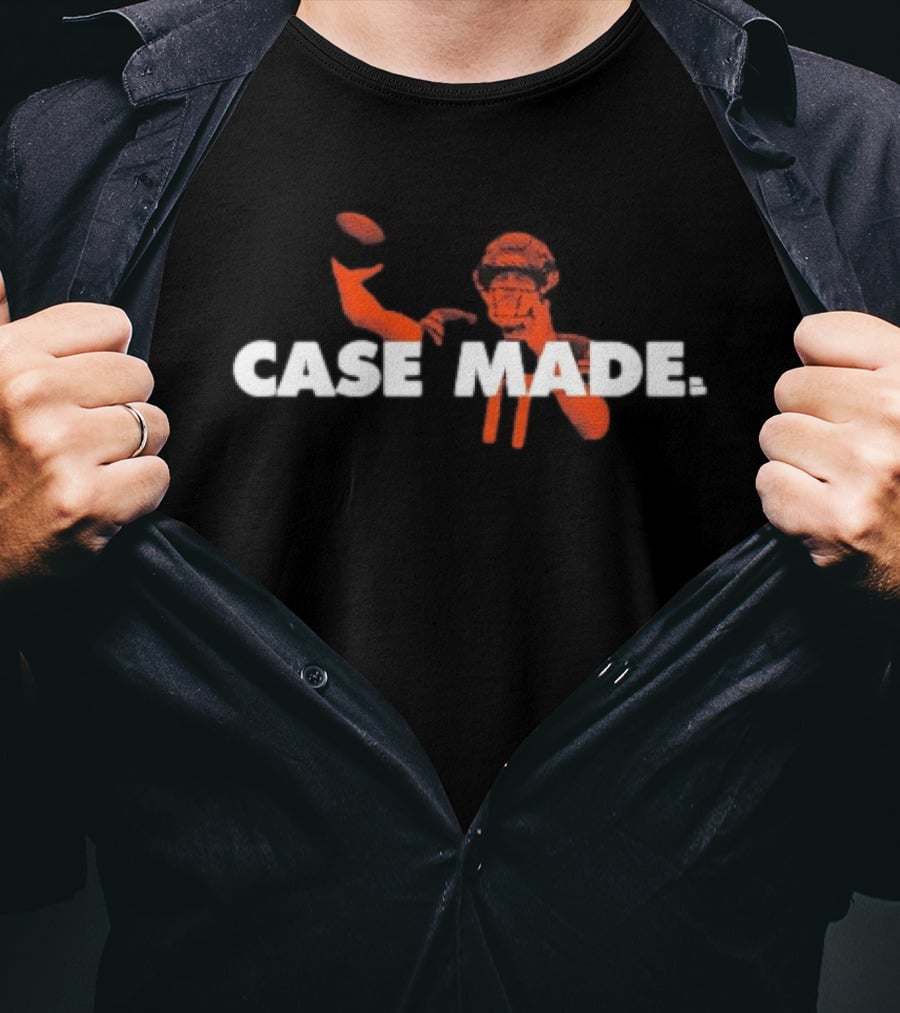 Case Keenum Case Made Chicago Bears Football Player NFL Quarterback T-Shirt