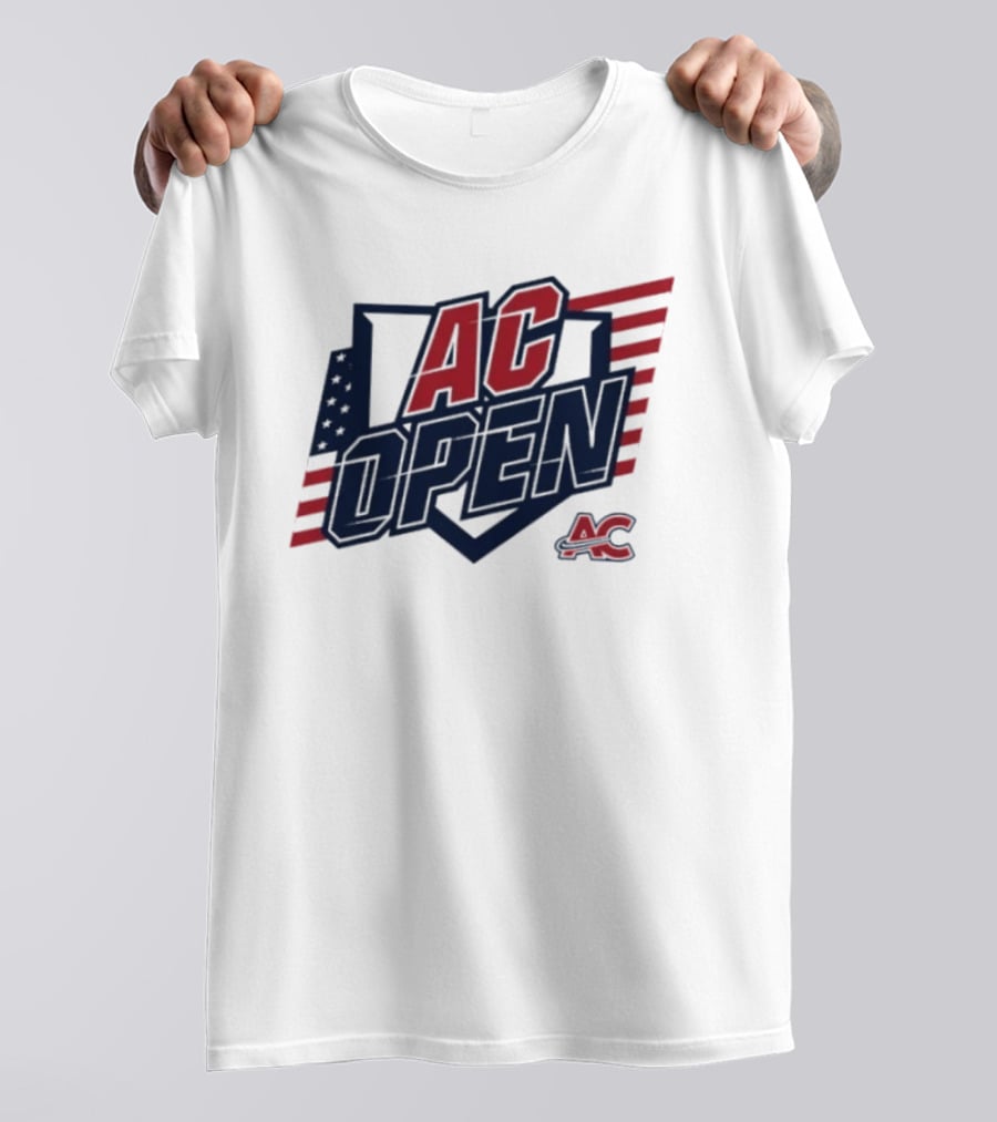 AC Open Softball 10th Annual ACS Event T-Shirt