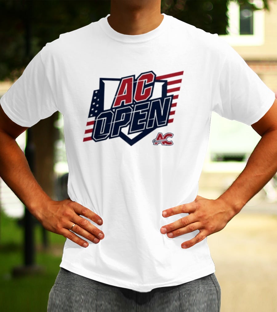 AC Open Softball 10th Annual ACS Event T-Shirt