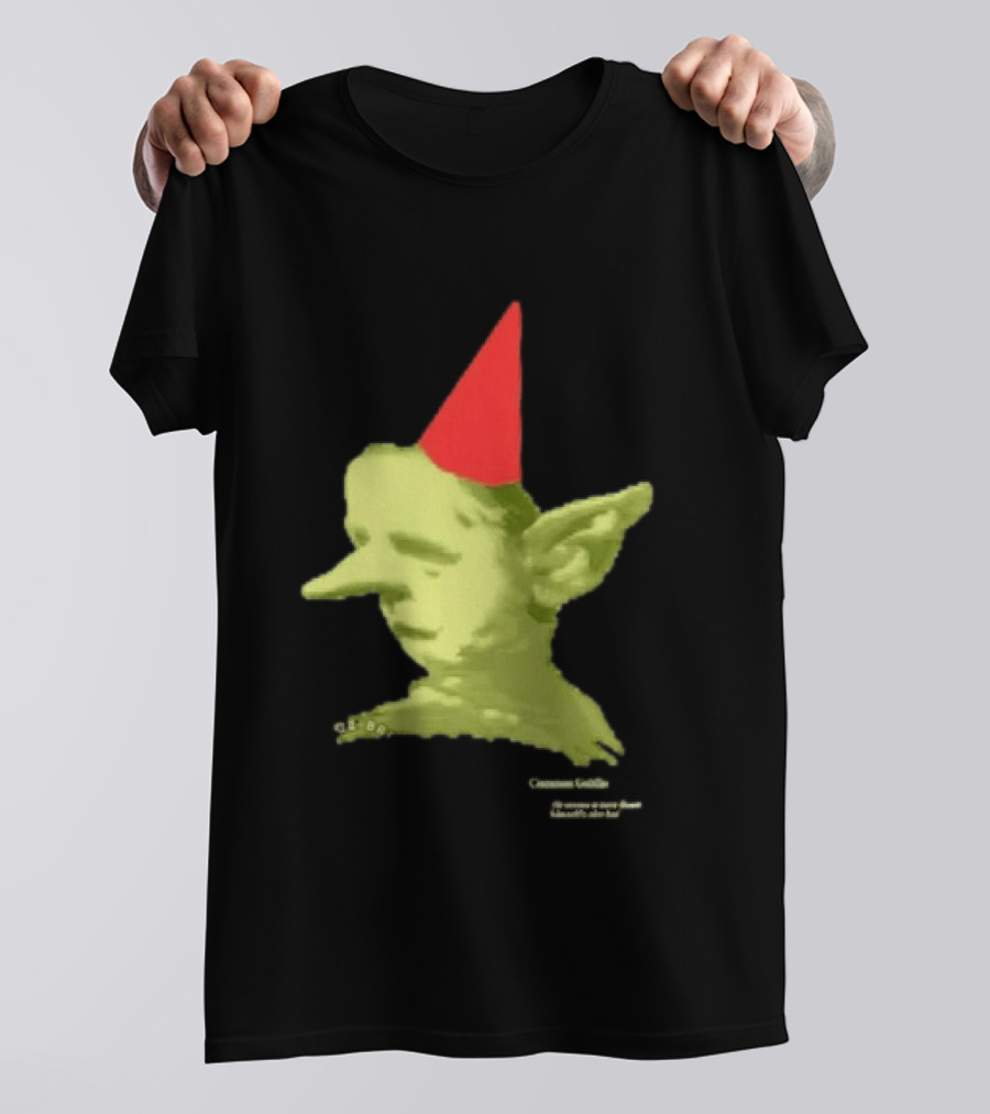 Common Goblin Red Cone Variant Level 1 HP 10 MP 2 T-Shirt