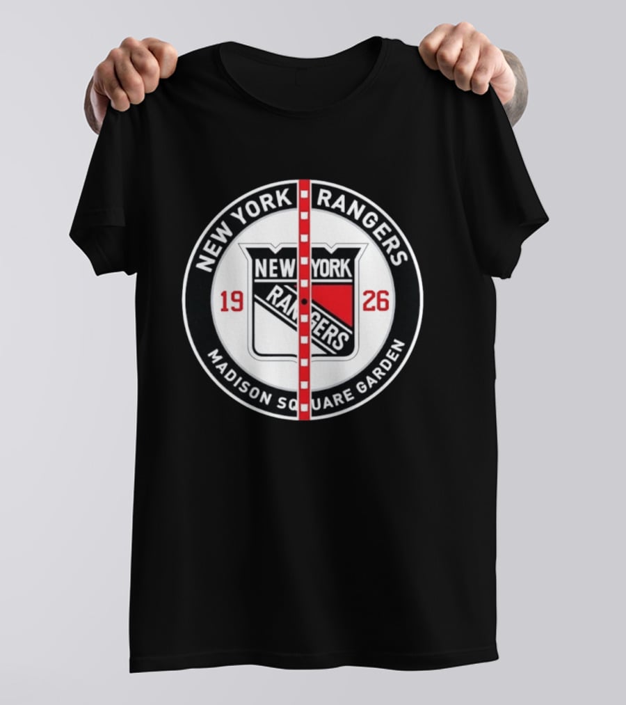 New York Rangers 1926 Madison Square Garden T-Shirt