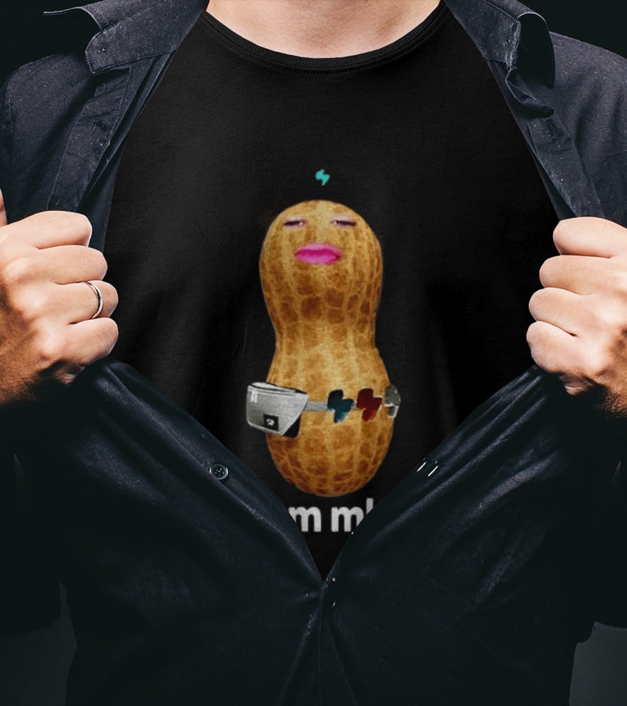 Peanut Bungulator Mhmmm Mhmmm Novelty With Cap And Belt T-Shirt