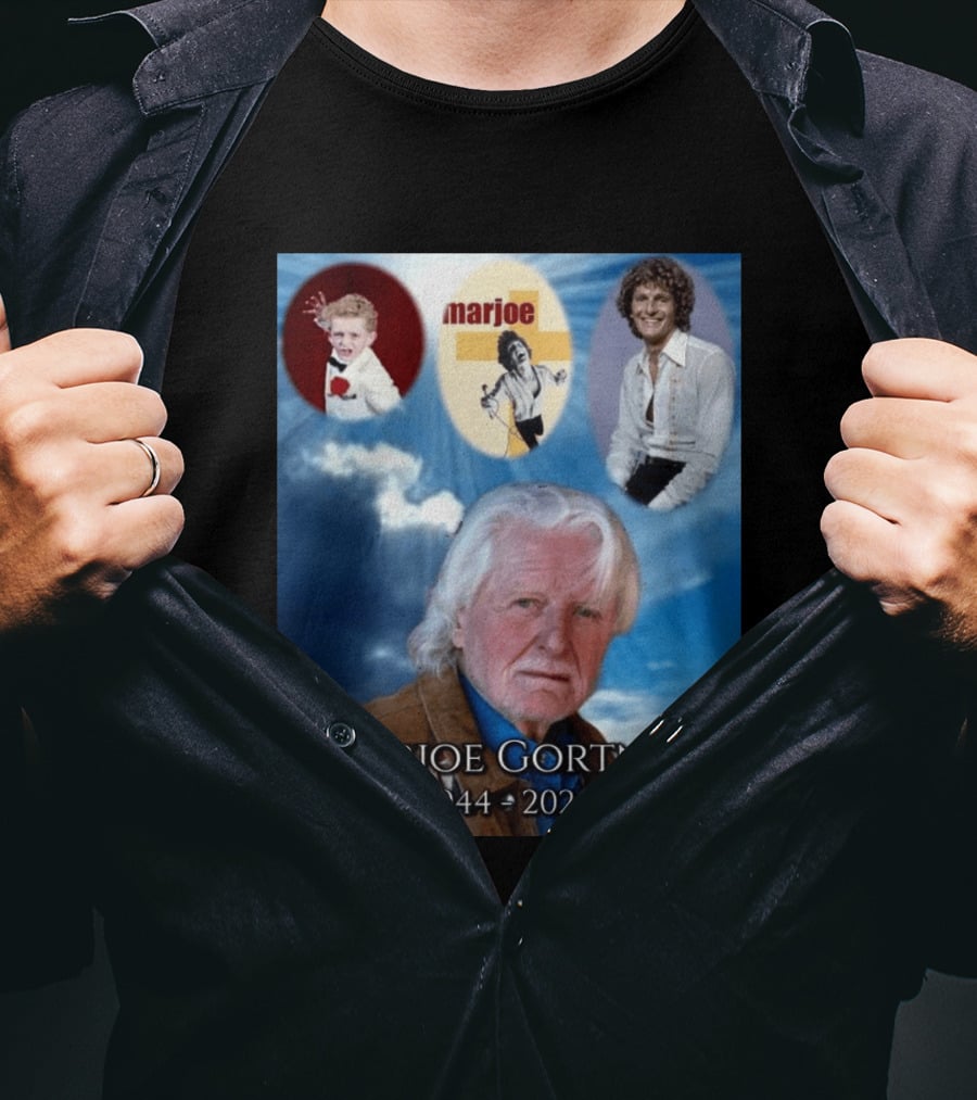 Marjoe Gortner 1944 2026 Forgotten TV Tribute Collage T-Shirt