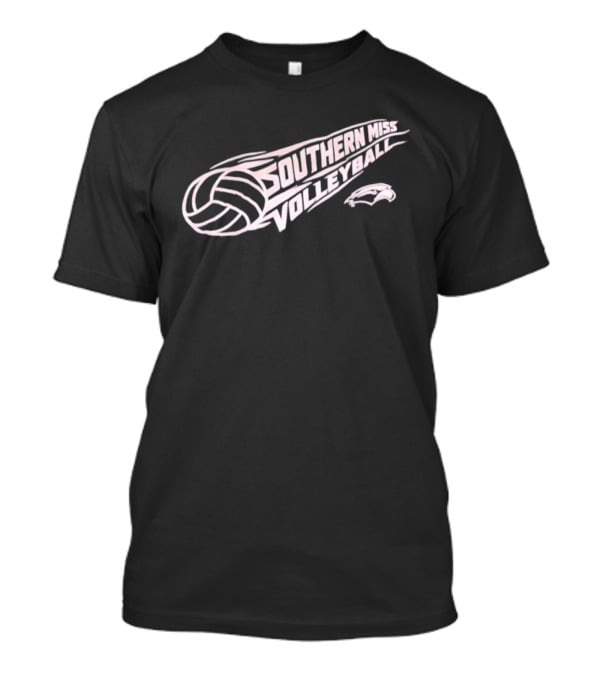 Southern Miss Volleyball Golden Eagles NCAA Sports Team Fan Gear T-Shirt