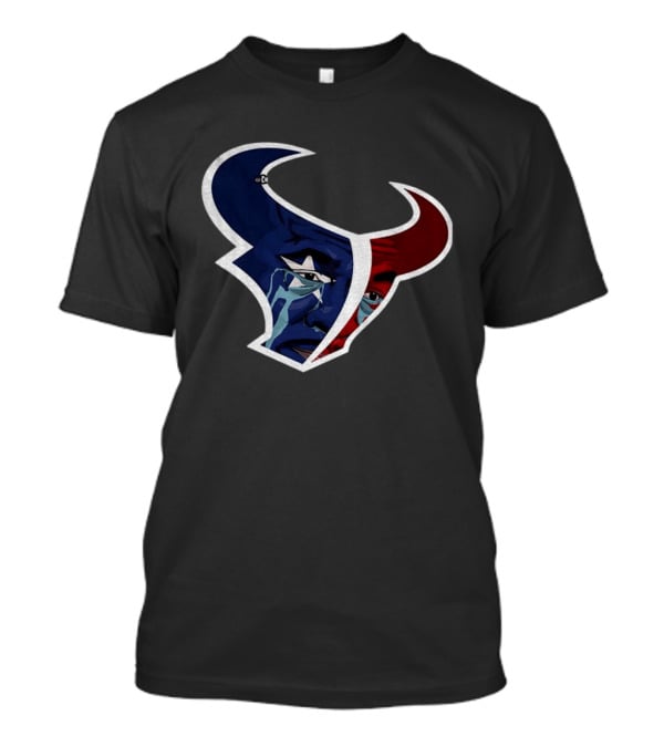 The Rock Crying Face Houston Texans T-Shirt