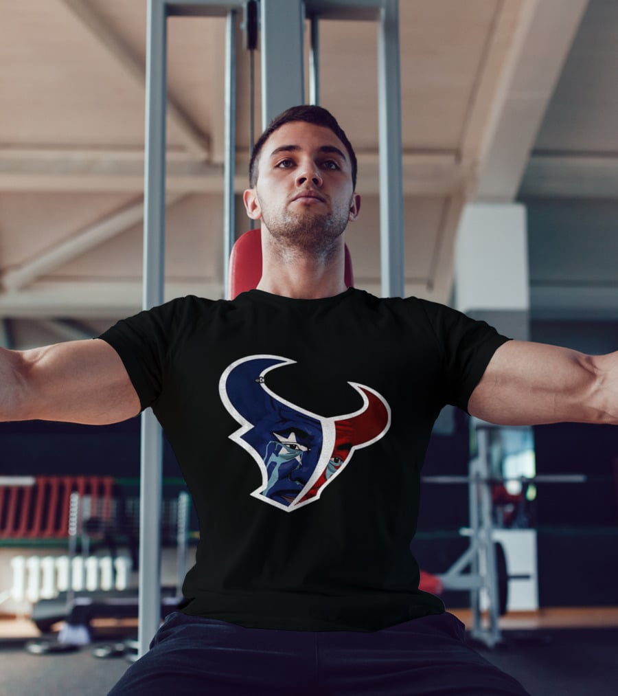 The Rock Crying Face Houston Texans T-Shirt