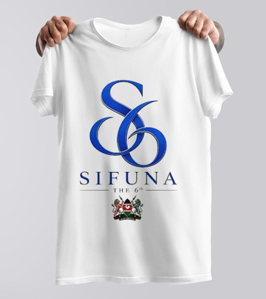 Sifuna 6th Blue Crest With Shield T-Shirt
