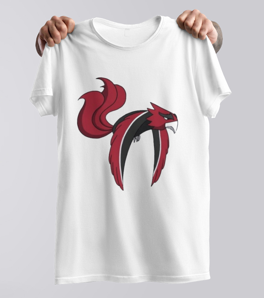 Atlanta Falcons Pokemon Mashup Bird T-Shirt