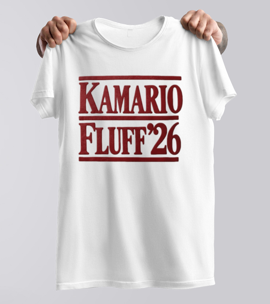 Kamario Fluff '26 Kamario Taylor Fluff Bothwell Mississippi State Bulldogs T-Shirt