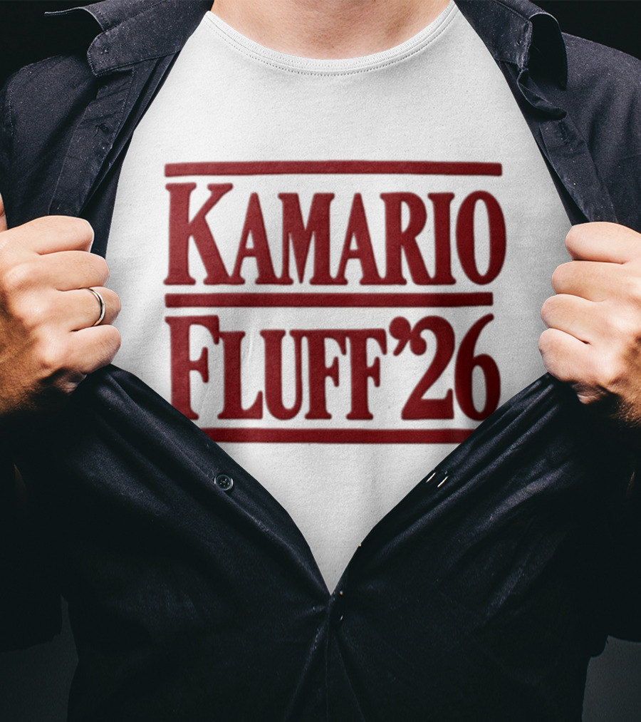 Kamario Fluff '26 Kamario Taylor Fluff Bothwell Mississippi State Bulldogs T-Shirt