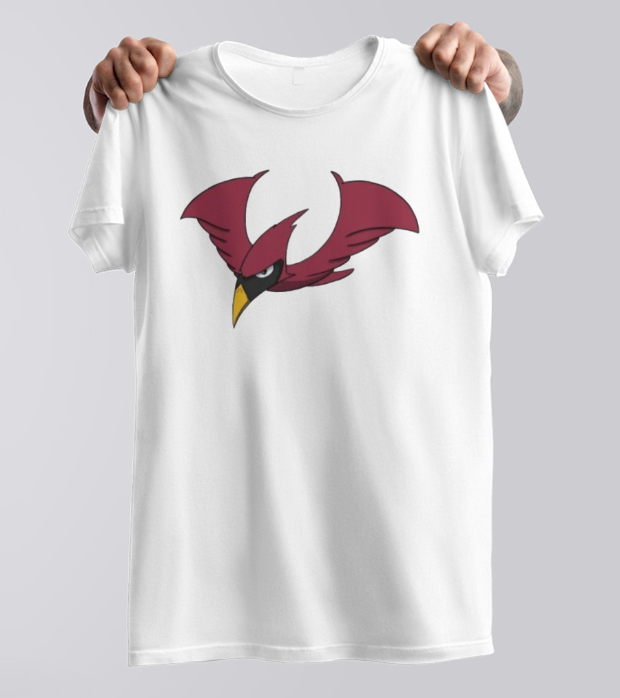 Louisville Cardinals Pokemon Inspired Bird T-Shirt
