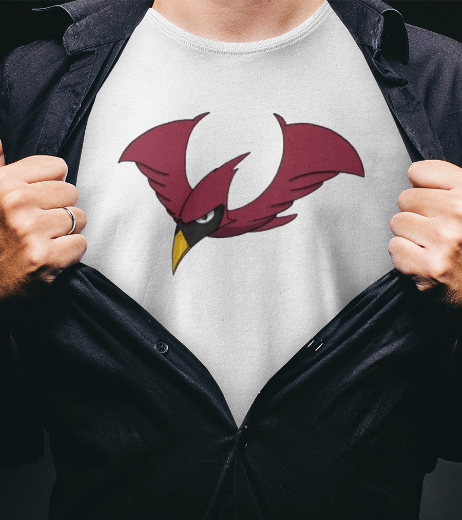 Louisville Cardinals Pokemon Inspired Bird T-Shirt