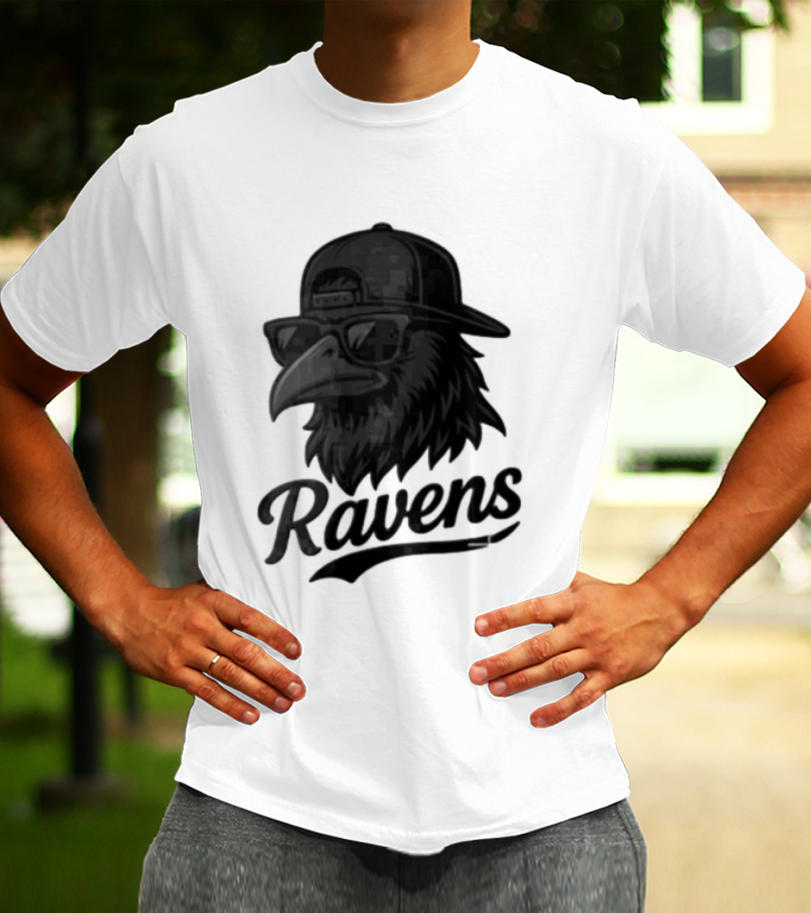 Baltimore Ravens Sunglasses Baseball Cap Raven T-Shirt