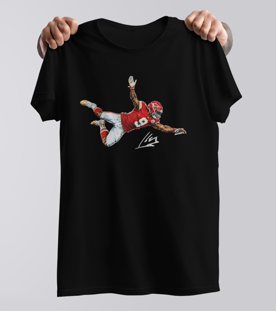 The Catch Kansas City K9 2026 Kenneth Walker Chiefs Player Number 10 T-Shirt
